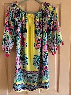 EUC Lilly Pulitzer Payge Dress in Lemur Alone